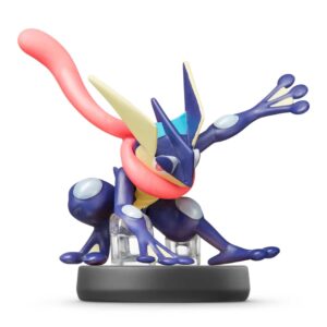 Figura Amiibo De Greninja Para Nintendo