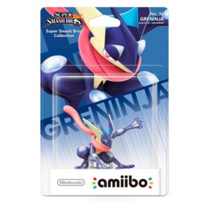 Figura Amiibo De Greninja Para Nintendo - Imagen 2
