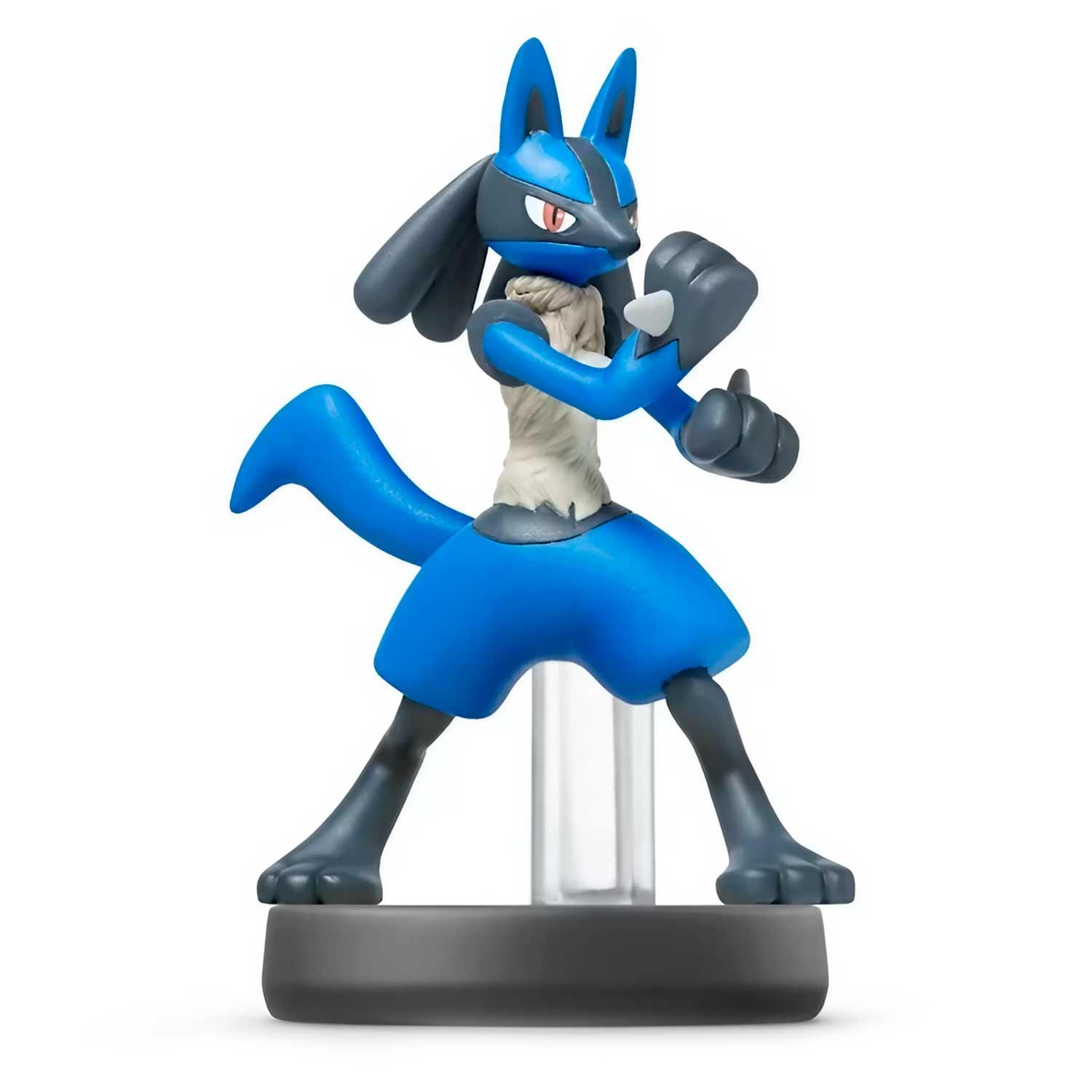 Figura Amiibo De Lucario De Super Mario Bros. De Nintendo