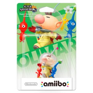 Figura Amiibo De Nintendo Olimar No. 44 - Imagen 2