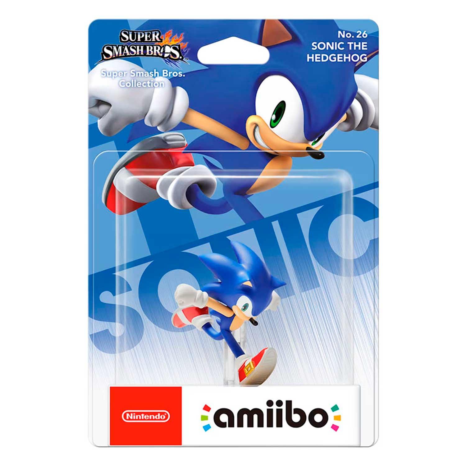 Alternative view of Figura Amiibo De Sonic De Nintendo