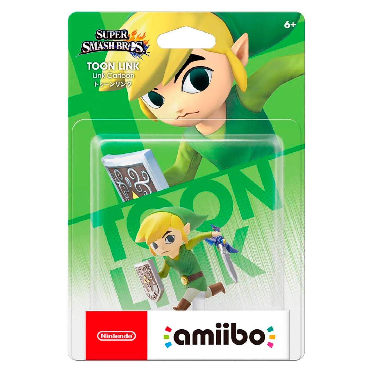 Alternative view of Archivo De La Etiqueta Nintendo Toon Link