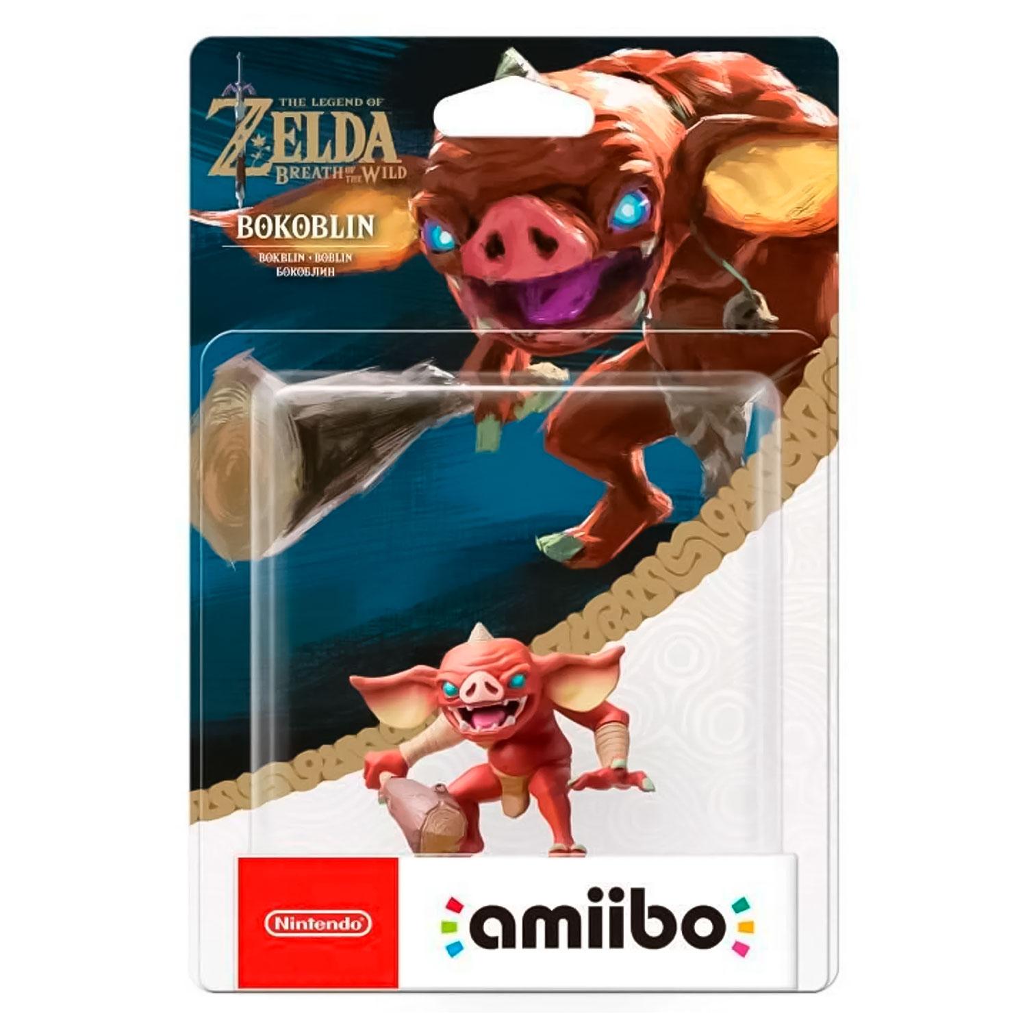 Alternative view of Etiquetas: Nintendo Breath Of The Wild