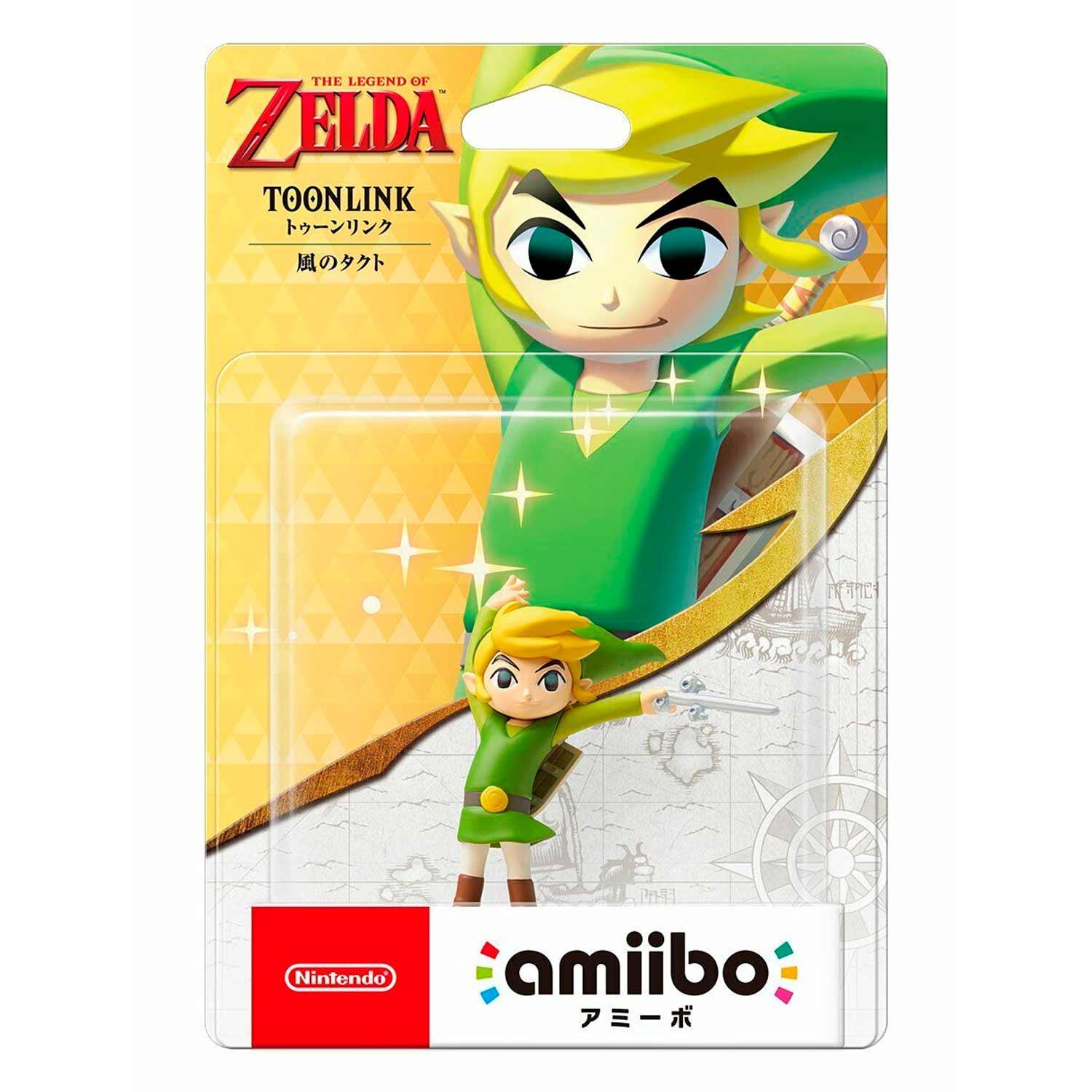 Alternative view of Figura Amiibo De Nintendo Toon Link