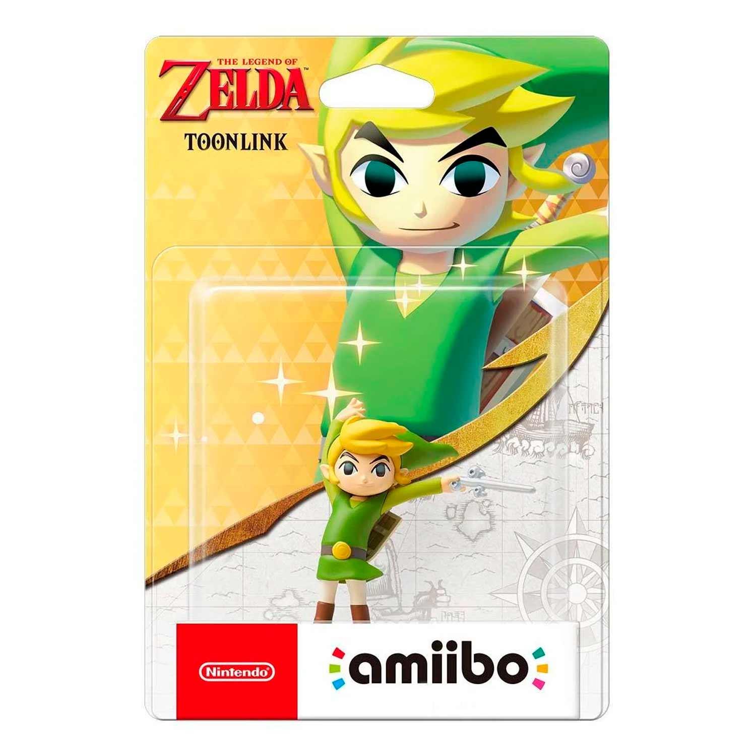 Alternative view of Imagen Amiibo De Dibujos Animados De Nintendo Link - 8038