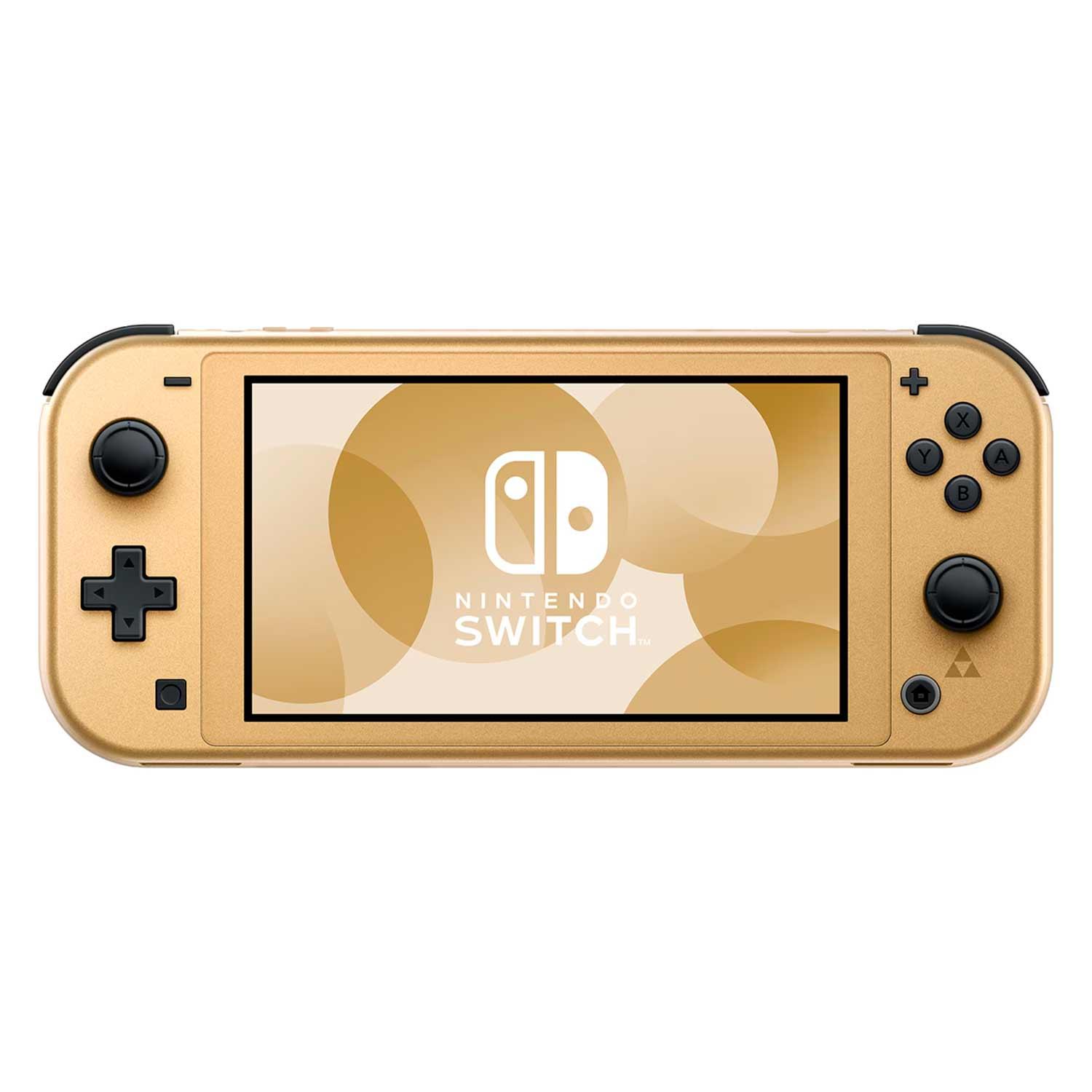 Consola De Nintendo Switch Lite Hyrule Edition