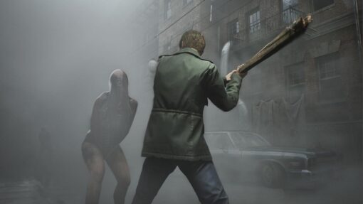 Alternative view of Juego Silent Hill 2 Para Ps5