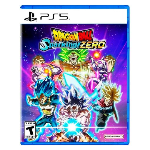 Juego Dragon Ball Sparking Zero Para Ps5
