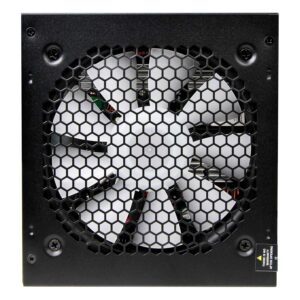 Fuente De Alimentación Aigo Warrior Ak800 Rgb Atx 800w Pfc Activo 220v - Negra - Imagen 2