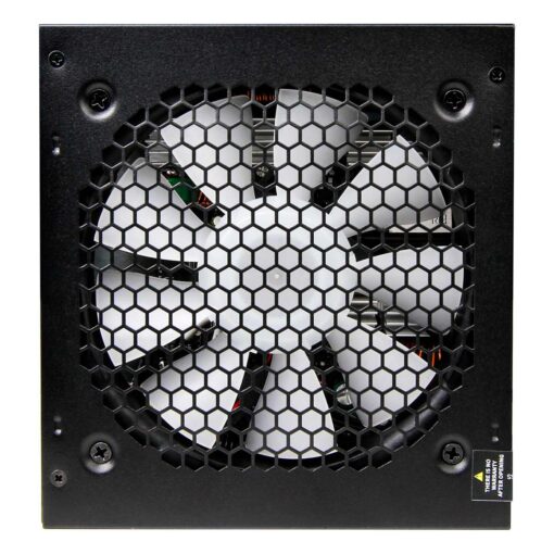 Alternative view of Fuente De Alimentación Aigo Warrior Ak800 Rgb Atx 800w Pfc Activo 220v - Negra