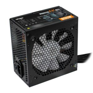 Fuente De Alimentación Aigo Warrior Ak800 Rgb Atx 800w Pfc Activo 220v - Negra - Imagen 4