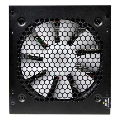 Alternative view of Fuente De Alimentación Aigo Real Warrior Ak1000 Rgb Atx 1000w Pfc Activo 220v - Negro