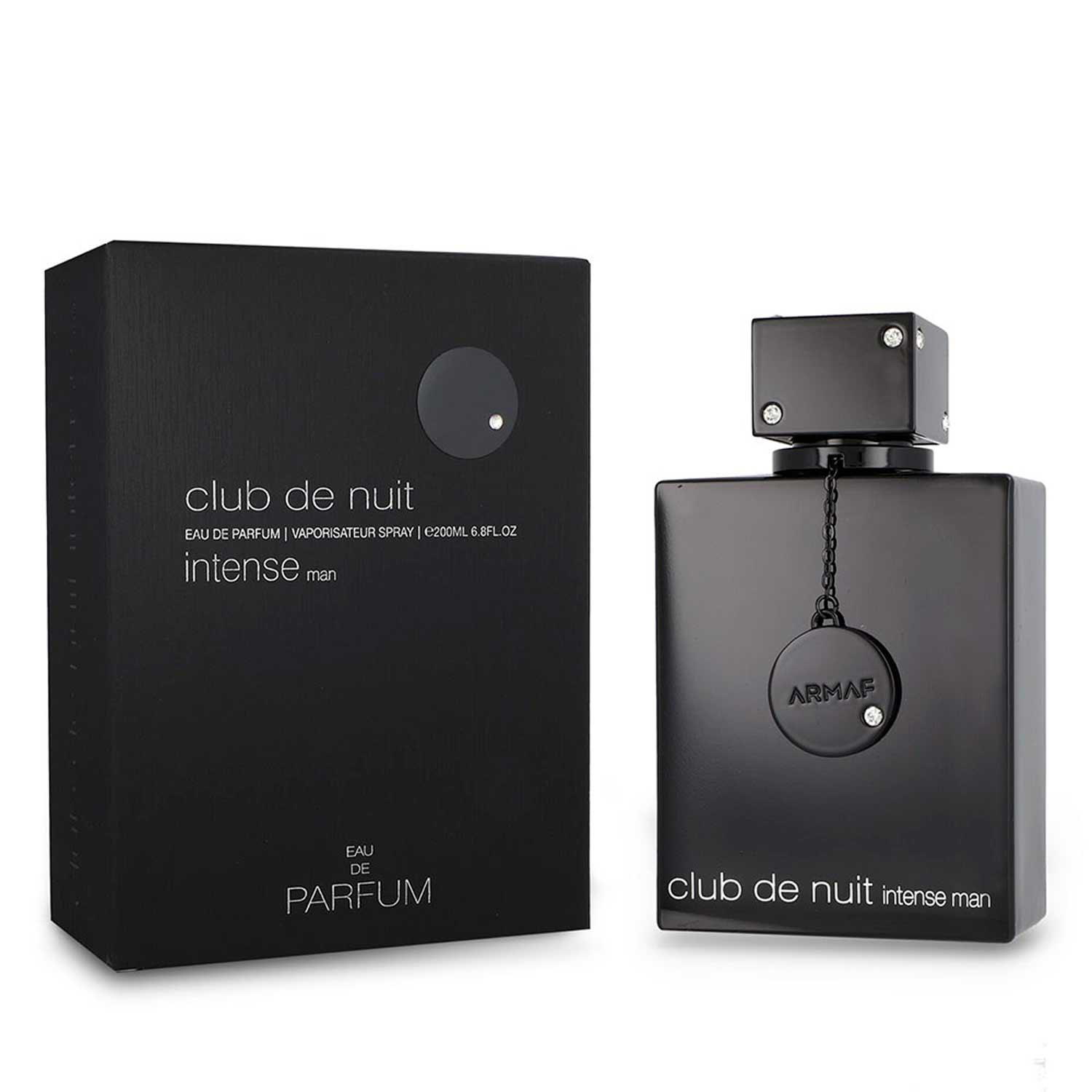 Club De Nuit Intense Eau De Parfum Para Hombre De Armaf, 200 Ml