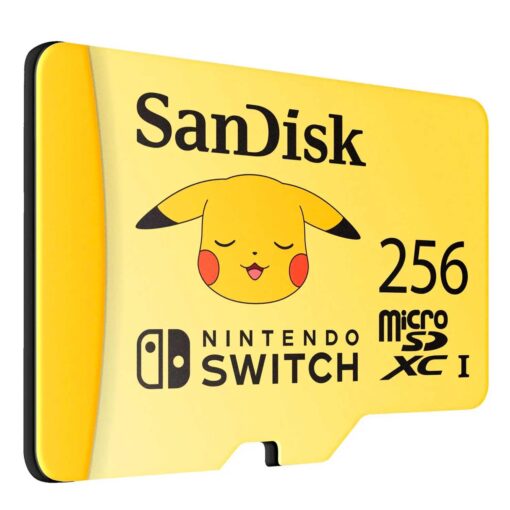 Alternative view of Tarjeta De Memoria Micro Sd Sandisk Para Nintendo Switch De 256 Gb Y 100 Mb/s - Sdsqxao-256g-gn6zk
