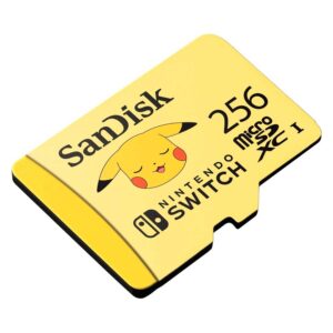 Tarjeta De Memoria Micro Sd Sandisk Para Nintendo Switch De 256 Gb Y 100 Mb/s - Sdsqxao-256g-gn6zk - Imagen 3