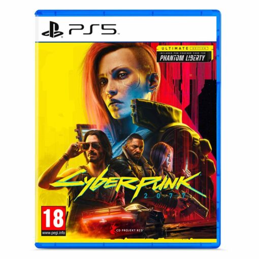 Cyberpunk 2077: Edición Definitiva Del Juego Para Ps5