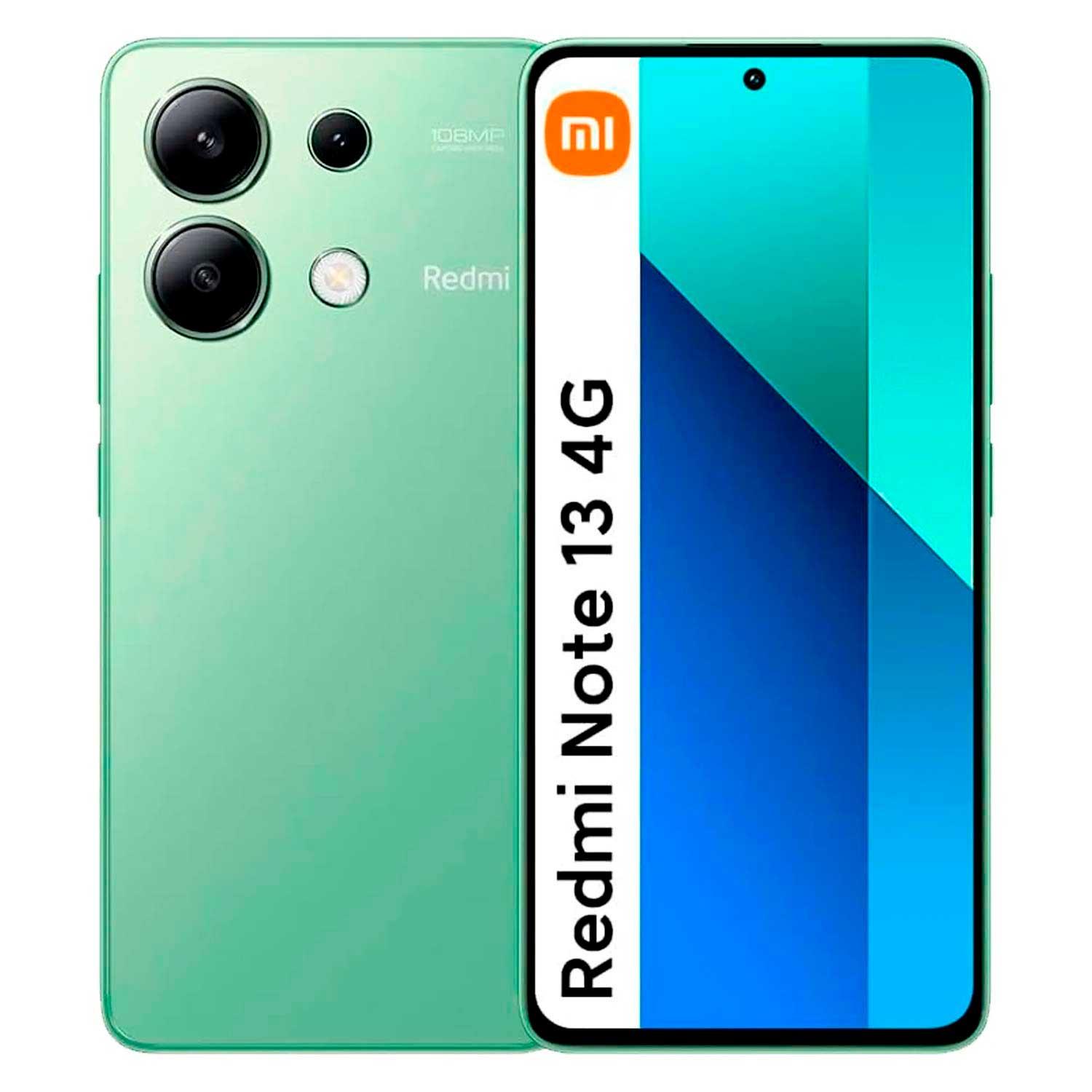 Xiaomi Redmi Note 13 4g Smartphone Global 128gb 6gb Ram Dual Sim Pantalla De 6.67" - Verde