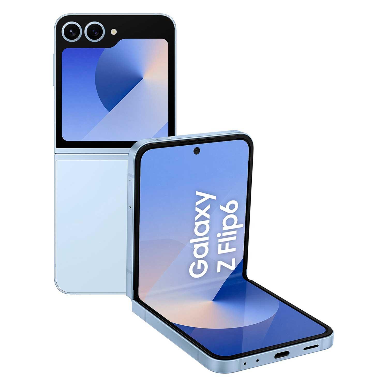 Samsung Galaxy Z Flip6 5g Sm-f741b Smartphone Con Pantalla De 6,7" Y 512 Gb De Ram Y 12 Gb De Ram Y Doble Sim - Azul