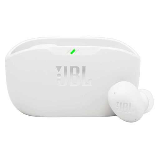 Auriculares Inalámbricos Jbl Wave Buds 2 - Blanco