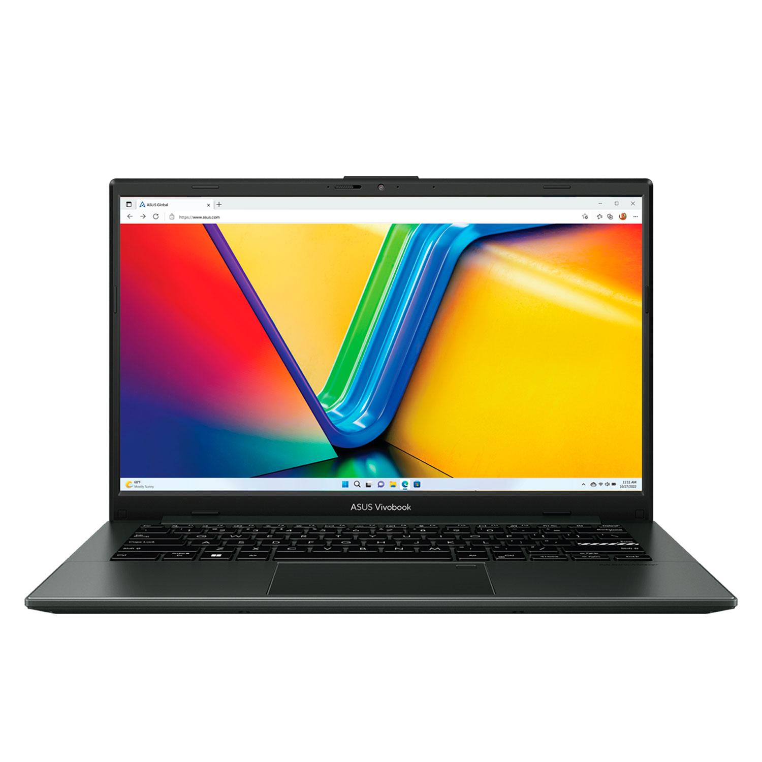 Asus Vivobook Go E1404fa-th31 14" Amd Ryzen 3 7320 128 Gb Ssd 4 Gb Ram Inglés - Negro
