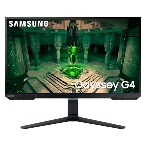 Monitor Para Juegos Samsung Odyssey G4 Ls27bg402enxgo Ips Full Hd De 27" Y 240 Hz, Color Negro