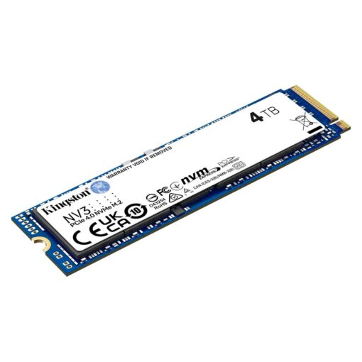 Alternative view of Ssd Nvme Pcie 4.0 M.2 De 4 Tb De Kingston - Snv3s/4000g