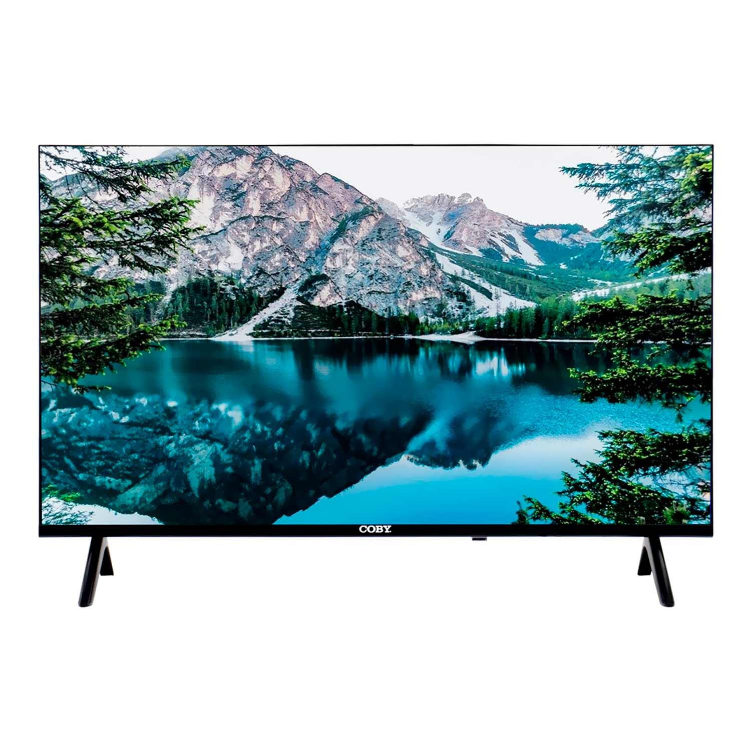 Televisión Inteligente Coby Cy3359-55fl 55" 4k Ultra Hd Android Wifi - Negro