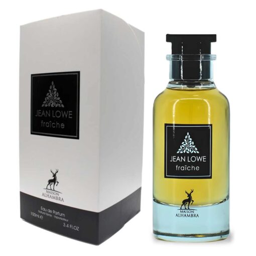 Jean Lowe Fraîche Eau De Parfum Unisex De Maison Alhambra, 100 Ml