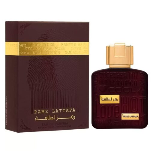 Lattafa Ramz Lattafa Gold Eau De Parfum Unisex 100 Ml