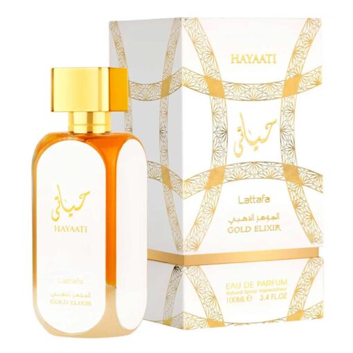Lattafa Hayaati Gold Elixir Eau De Parfum Unisex 100ml