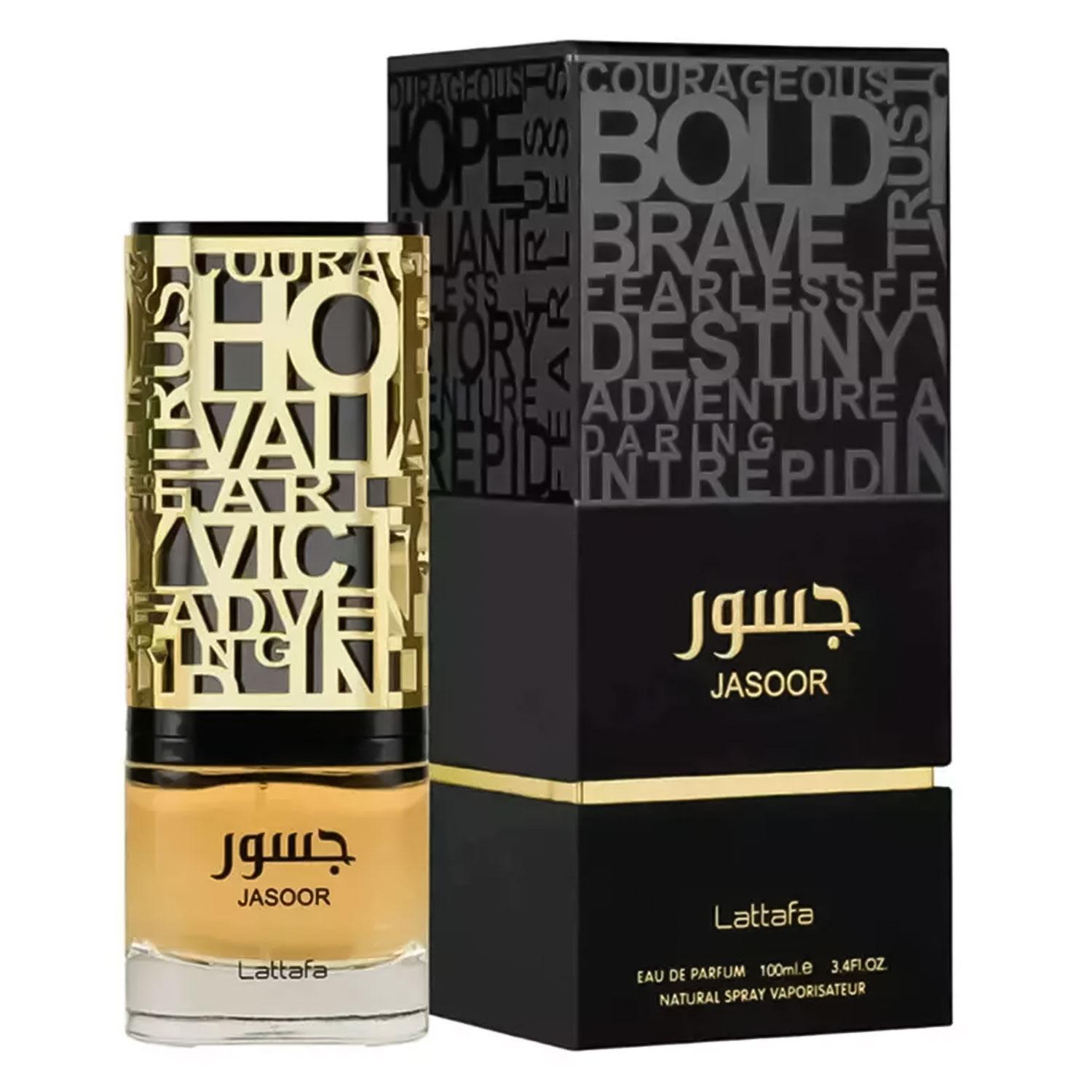 Lattafa Jasoor Eau De Parfum Unisex 100 Ml