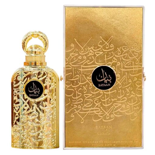 Lattafa Bayaan Eau De Parfum Para Mujer 100 Ml