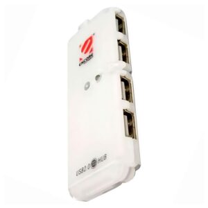 Adaptador Concentrador 4 En 1 Encore Enu-4usb, Color Blanco - Imagen 2