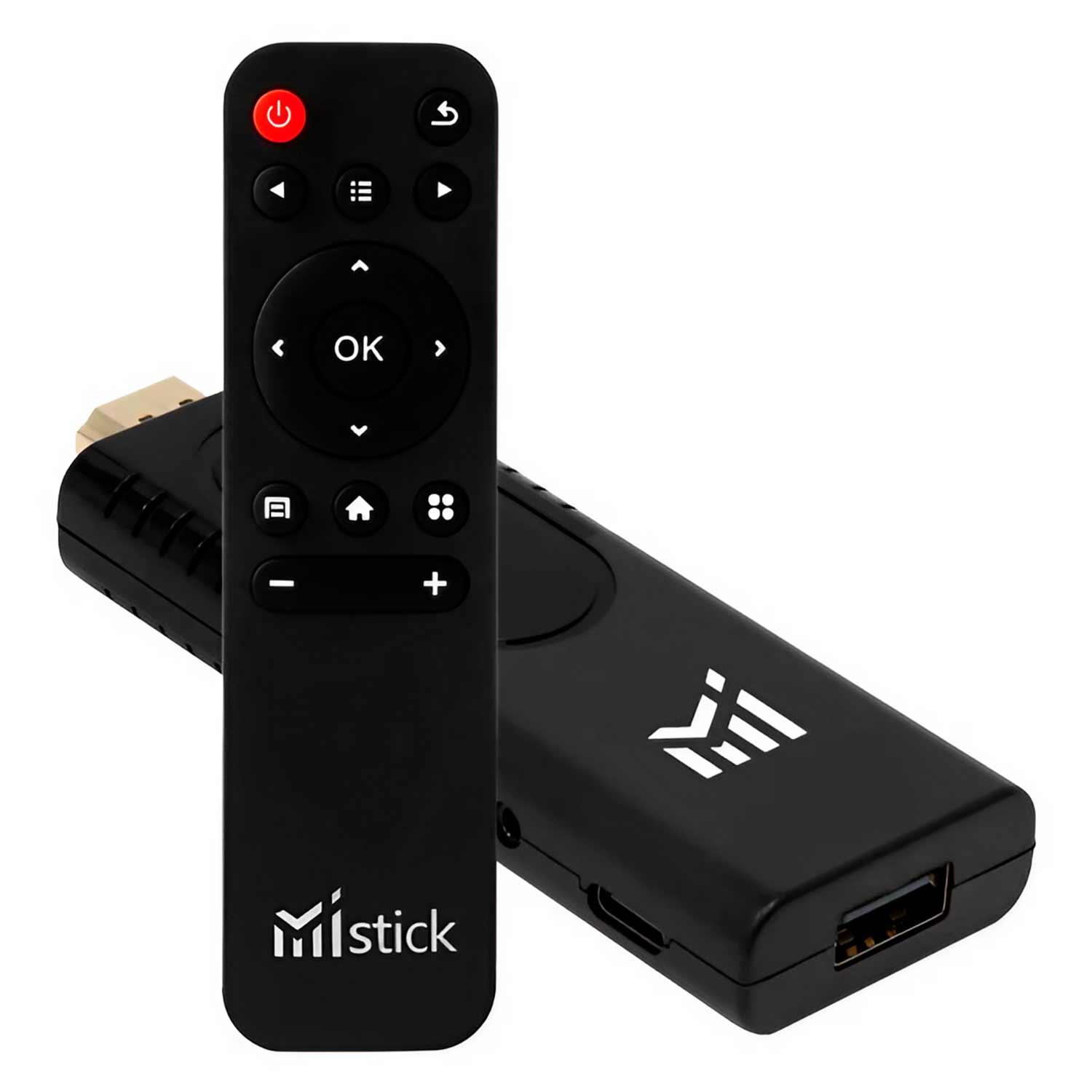 Reproductor Multimedia Onix Tv Mi Stick 8k Ultra Hd 128 Gb 32 Gb Ram Wifi - Negro