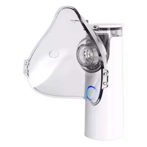 Nebulizador Ultrasónico Portátil De Malla De 17 Ml, Color Blanco