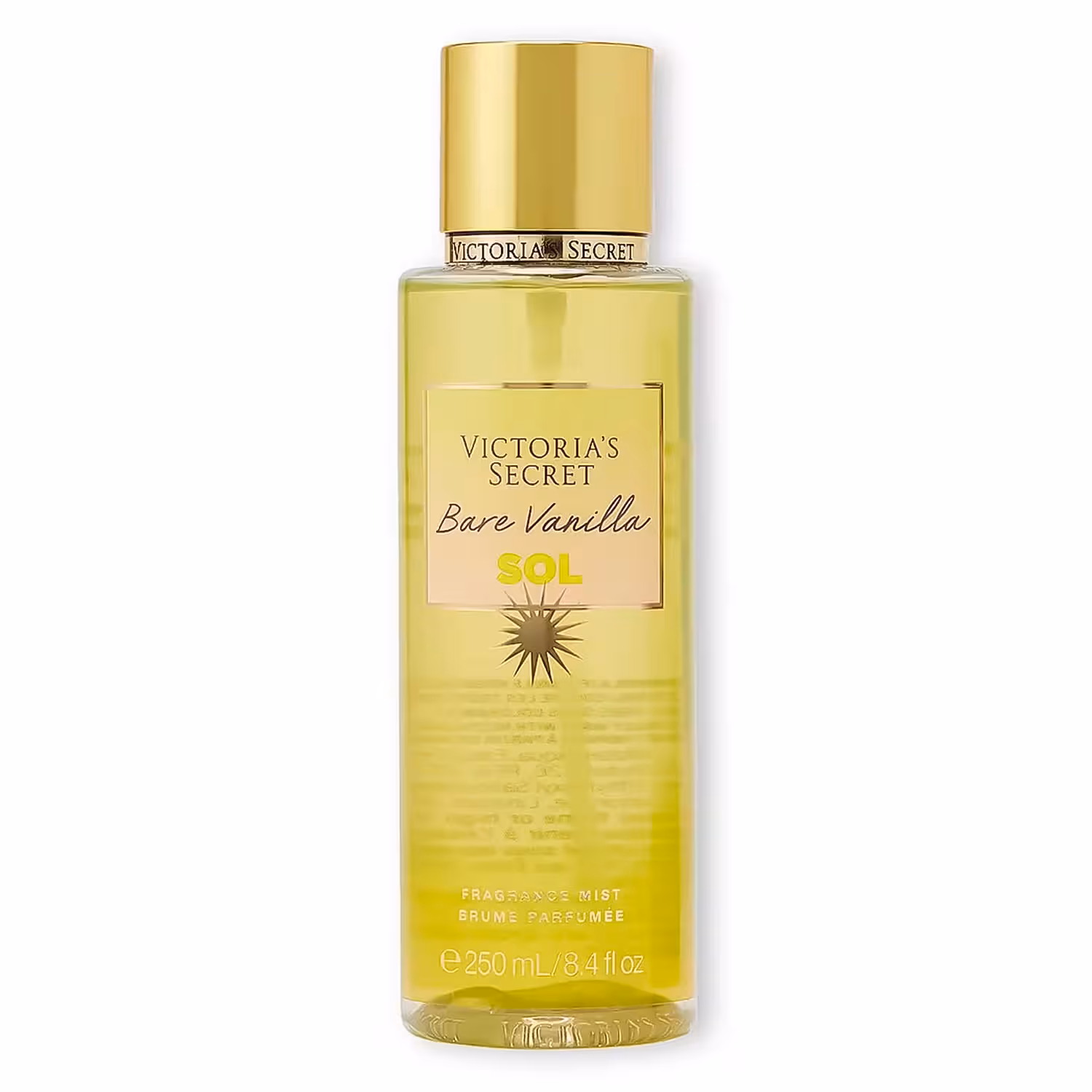 Body Splash Victorias Secret Bare Vanilla Sol Feminino 250ml