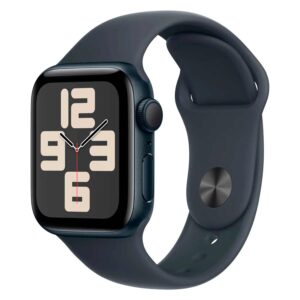Apple Watch Se 2 Mxe73ll/a Caja De Aluminio 40 Mm Medianoche - Medianoche Sport S/m