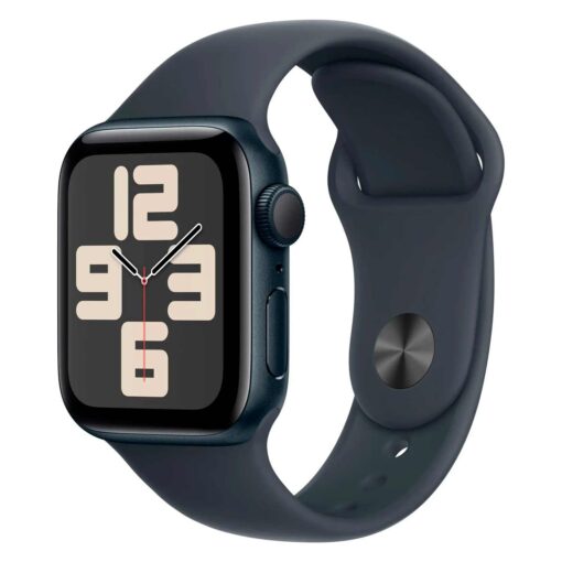 Apple Watch Se 2 Mxe73ll/a Caja De Aluminio 40 Mm Medianoche - Medianoche Sport S/m
