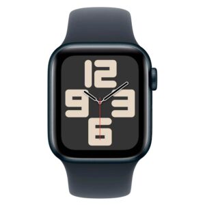 Apple Watch Se 2 Mxe73ll/a Caja De Aluminio 40 Mm Medianoche - Medianoche Sport S/m - Imagen 2