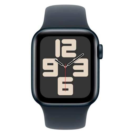 Alternative view of Apple Watch Se 2 Mxe73ll/a Caja De Aluminio 40 Mm Medianoche - Medianoche Sport S/m