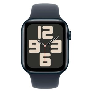 Apple Watch Se 2 Mxek3ll/a Caja De Aluminio 44 Mm Medianoche - Medianoche Sport M/l - Imagen 2