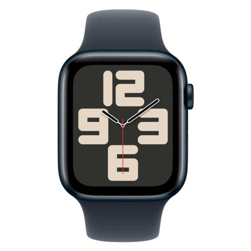 Alternative view of Apple Watch Se 2 Mxek3ll/a Caja De Aluminio 44 Mm Medianoche - Medianoche Sport M/l