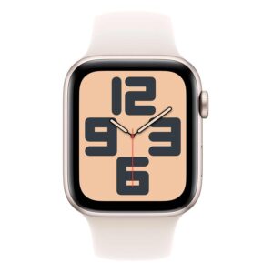 Apple Watch Se 2 Mxeu3ll/a Caja De Aluminio 44 Mm Stellar - Sport Stellar S/m - Imagen 2