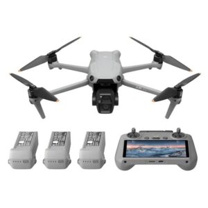 Dron Dji Air 3s Fly More Combo Rc2 (3 Baterías) (con Pantalla)