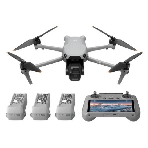 Dron Dji Air 3s Fly More Combo Rc2 (3 Baterías) (con Pantalla)