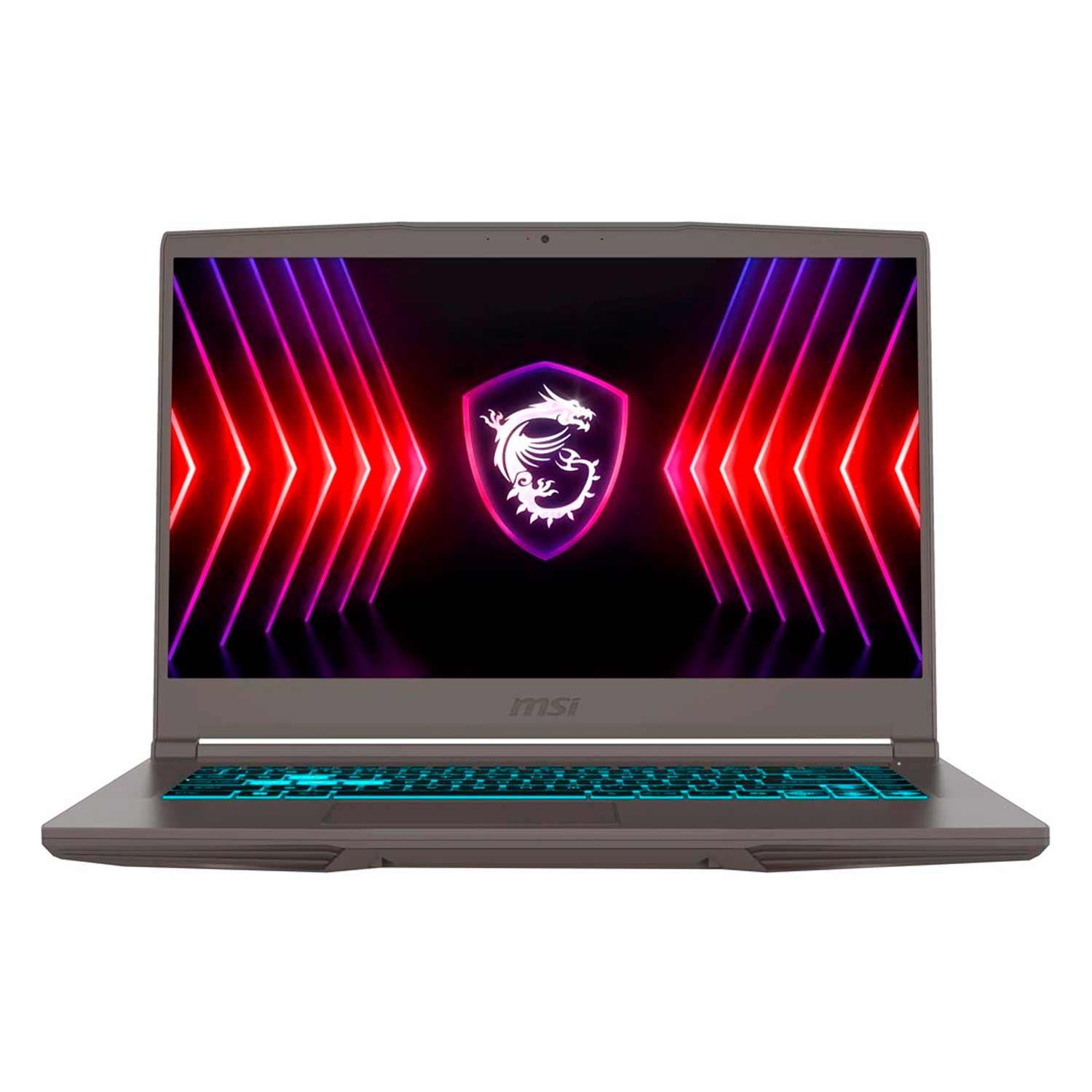 Notebook Para Juegos Msi Thin B13uc-1000us De 15,6" Intel Core I5 13420h Ssd De 512 Gb 16 Gb Ram Nvidia Reforce Rtx3050 De 4 Gb - Gris