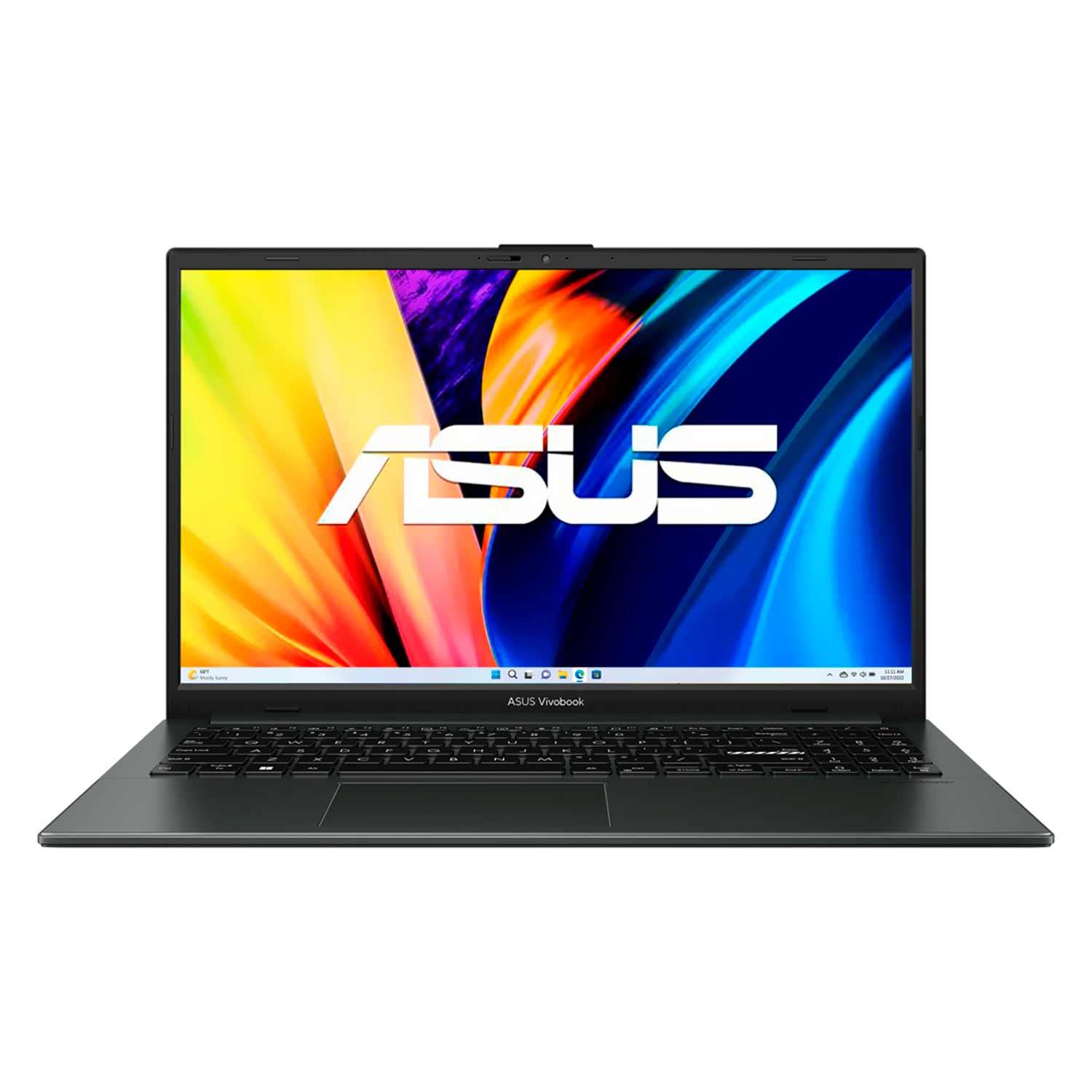 Notebook Asus Vivobook Go E1504ga-ws36 15,6" Intel Core I3 N305 256gb Ssd 8gb Ram Inglés - Negro