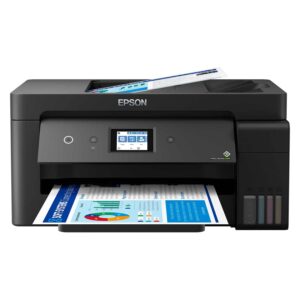 Impresora Multifunción Epson Ecotank L1415 Bivolt 4 En 1 Con Wifi (negra)