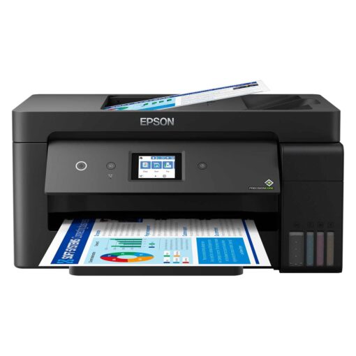 Impresora Multifunción Epson Ecotank L1415 Bivolt 4 En 1 Con Wifi (negra)