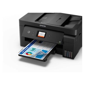 Impresora Multifunción Epson Ecotank L1415 Bivolt 4 En 1 Con Wifi (negra) - Imagen 3